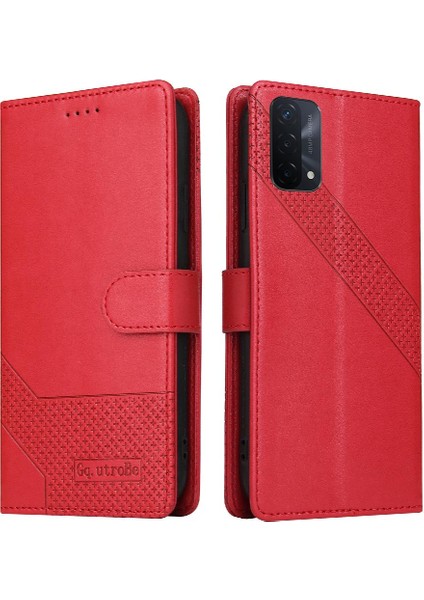 Colorful Shop Oppo A93 5g Premium Deri Üç Kart Yuvaları Kickstand 4 Için Flip Case (Yurt Dışından)