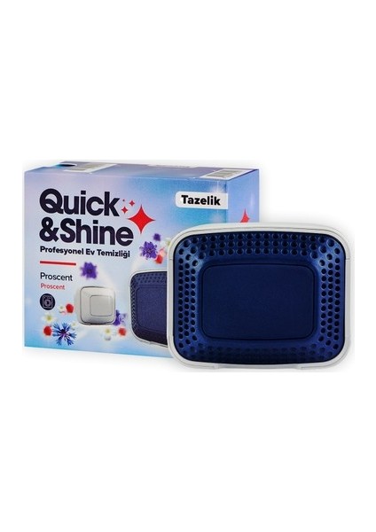 Quick Shine Kurutma Makinesi Koku Kapsülü 5 Adet