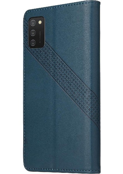 Samsung Galaxy A02S Premium Deri Darbeye 4 Köşe Için Flip Case (Yurt Dışından) fırsatları
