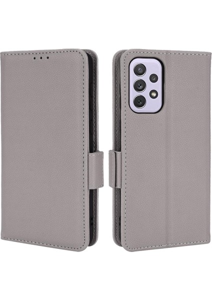 Samsung Galaxy A33 5g Cüzdan Yan Toka Kart Yuvaları Tutucu Pu (Yurt Dışından)