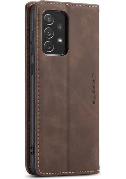Samsung Galaxy A73 5g Için Flip Case Vintage Pu Deri Cüzdan Manyetik (Yurt Dışından) fırsatları