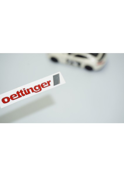 Oettinger Torpido Metal Sticker Volkswagen Ile Uyumlu
