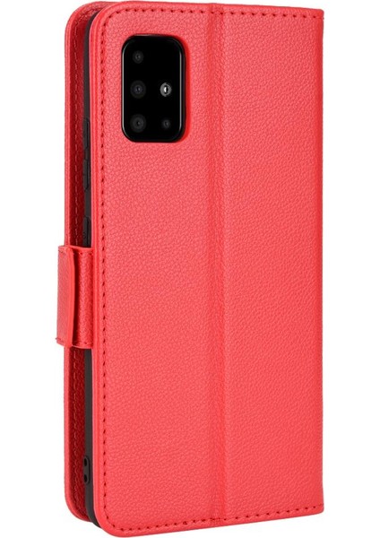 Samsung Galaxy A51 5g Için Kılıf Yan Toka Kart Yuvaları Tutucu Manyetik Pu (Yurt Dışından) fırsatları