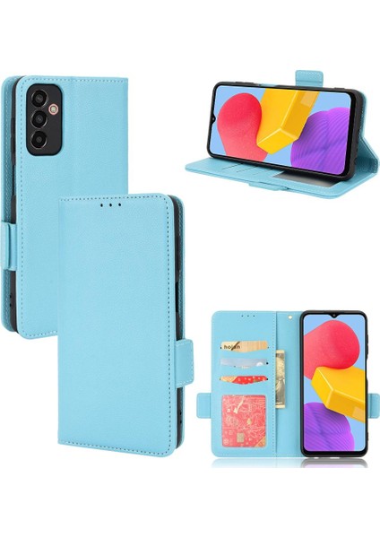 Samsung Galaxy M13 4g Için Kılıf Cüzdan Kart Yuvaları Tutucu Pu Deri Yan (Yurt Dışından)