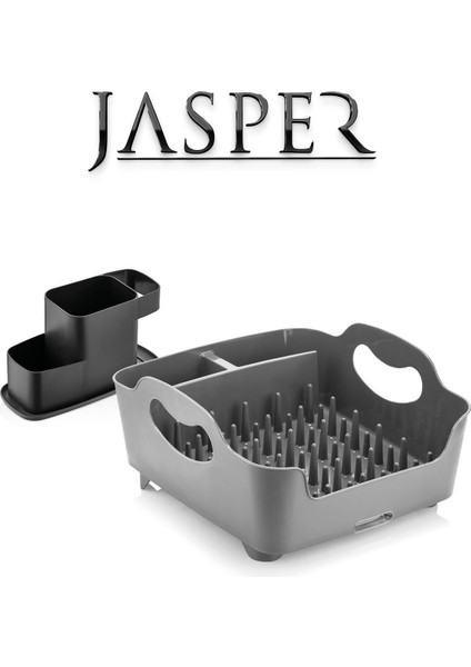 Jasper JPR-0121 Çok Amaçlı Kaymaz Taban Bulaşıklık ve Sıvı Deterjan Fırça Seti