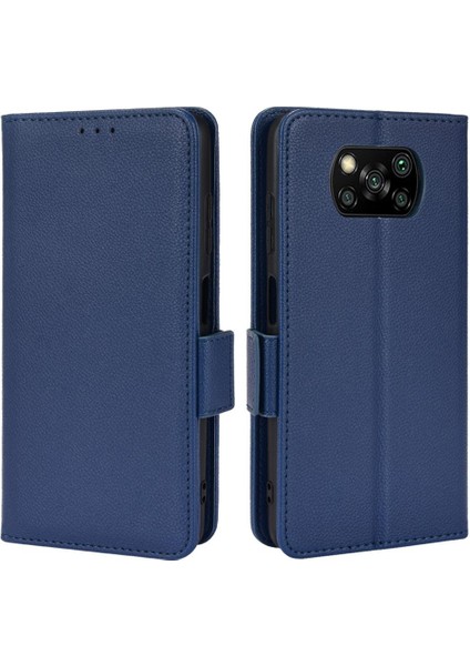 Xiaomi Poco X3/x3 Pro/x3 Nfc Cüzdan Yan Toka Kart Yuvaları Tutucu (Yurt Dışından)