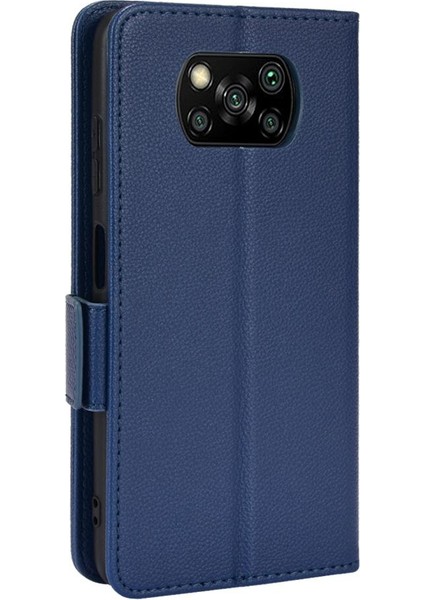 Xiaomi Poco X3/x3 Pro/x3 Nfc Cüzdan Yan Toka Kart Yuvaları Tutucu (Yurt Dışından)