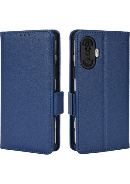 Xiaomi Redmi Için K40 Oyun Yan Toka Pu Deri Kart Yuvaları Tutucu (Yurt Dışından)