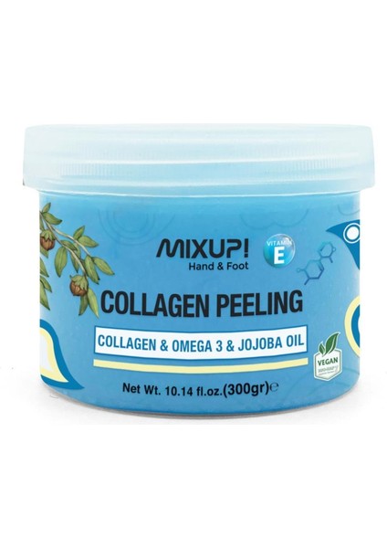 Hand & Foot Collagen (Omega-3, Jojoba) Peeling 300 gr