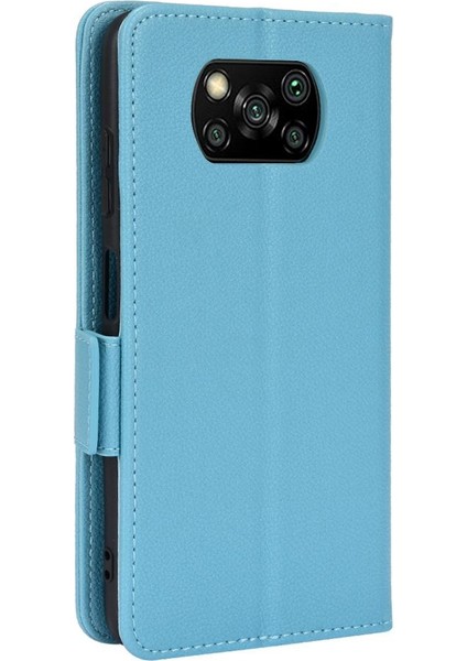 Xiaomi Poco X3/x3 Pro/x3 Nfc Cüzdan Yan Toka Kart Yuvaları Tutucu (Yurt Dışından)