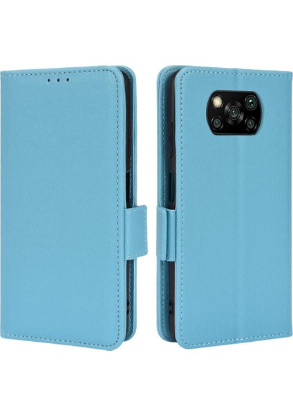 Xiaomi Poco X3/x3 Pro/x3 Nfc Cüzdan Yan Toka Kart Yuvaları Tutucu (Yurt Dışından)