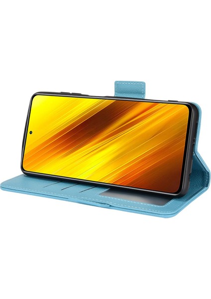 Xiaomi Poco X3/x3 Pro/x3 Nfc Cüzdan Yan Toka Kart Yuvaları Tutucu (Yurt Dışından)