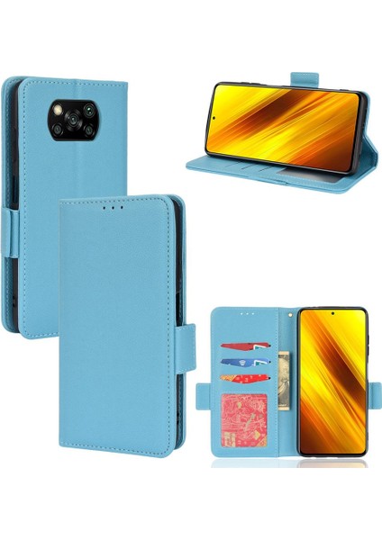Xiaomi Poco X3/x3 Pro/x3 Nfc Cüzdan Yan Toka Kart Yuvaları Tutucu (Yurt Dışından)