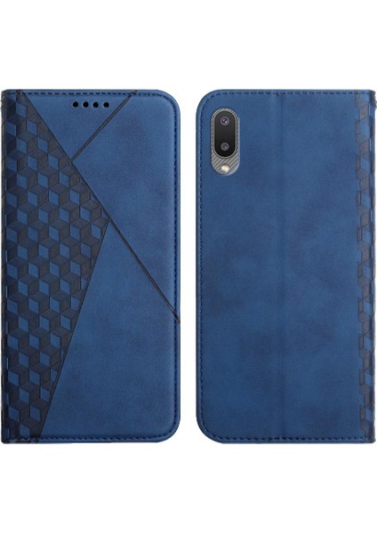 Uyumlu Samsung Galaxy A02 Cüzdan Kılıf (Yurt Dışından)