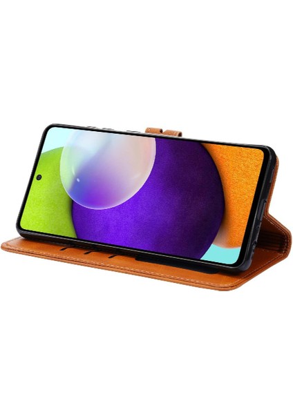 Samsung Galaxy A13 5g Için Cüzdan Durumda Tüm Yuvarlak Koruma Kabartmalı Kart (Yurt Dışından) fırsatları