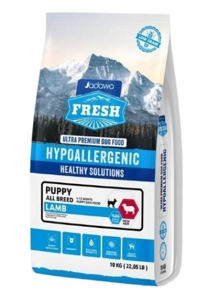 Fresh Kuzu Etli Yavru Köpek Maması 10 kg