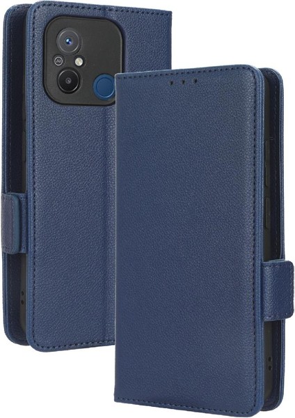Xiaomi Redmi 12C Kart Yuvaları Tutucu Cüzdan Pu Deri Yan Toka (Yurt Dışından) modelleri