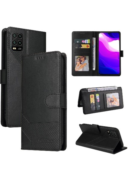 Xiaomi 10 Lite Için Flip Case Üç Kart Yuvaları Kickstand Darbeye 4 (Yurt Dışından) indirimleri