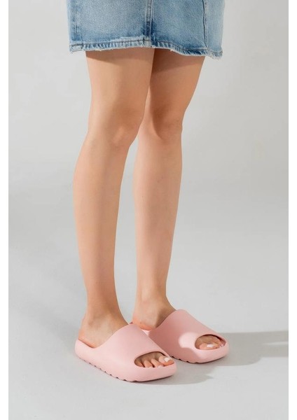 Lena Unisex Yumuşak Kaydırmaz Tabanlı Plaj Havuz Bahçe Deniz Terliği