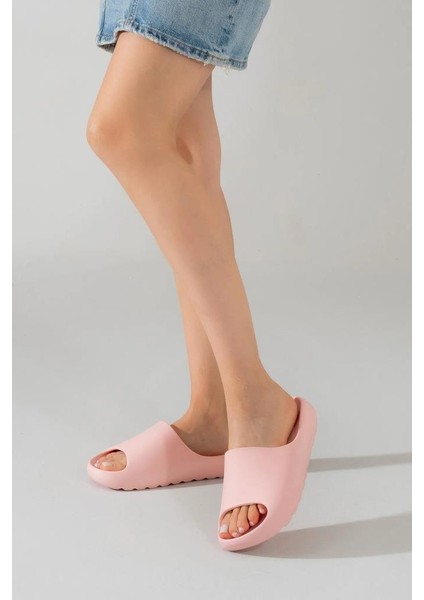 Lena Unisex Yumuşak Kaydırmaz Tabanlı Plaj Havuz Bahçe Deniz Terliği fiyatları