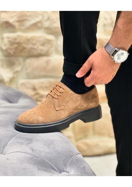 3293 Deri Taba Erkek Casual Ayakkabı