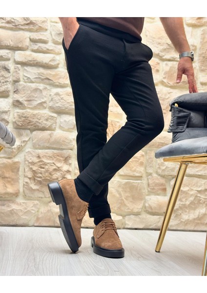 3293 Deri Taba Erkek Casual Ayakkabı
