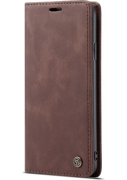 Iphone Xr Flip Folio Kitap Vintage Pu Deri Cüzdan Kılıf Için Flip Case (Yurt Dışından) indirimleri