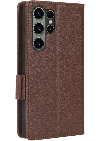 Samsung Galaxy S23 Ultra Kart Yuvaları Tutucu Cüzdan Yan Toka Pu (Yurt Dışından) indirimleri