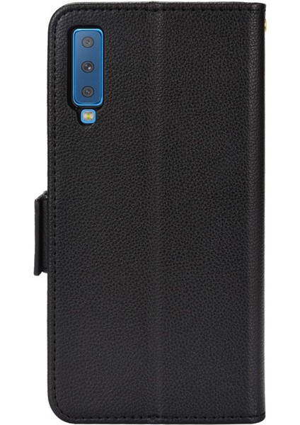 Samsung Galaxy A7 2018 Kart Yuvaları Tutucu Pu Deri Cüzdan Yan (Yurt Dışından) fiyatları