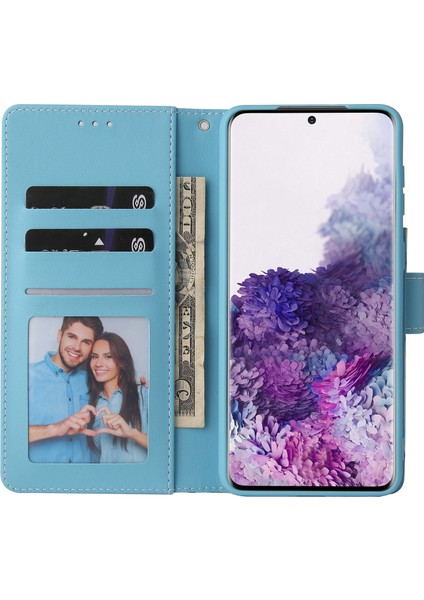 Ile Uyumlu Samsung Galaxy S21 5g Premium Mermer Vintage Pu Deri Manyetik Kapatma Kılıfı Kayışlı Kapaklı (Yurt Dışından) modelleri
