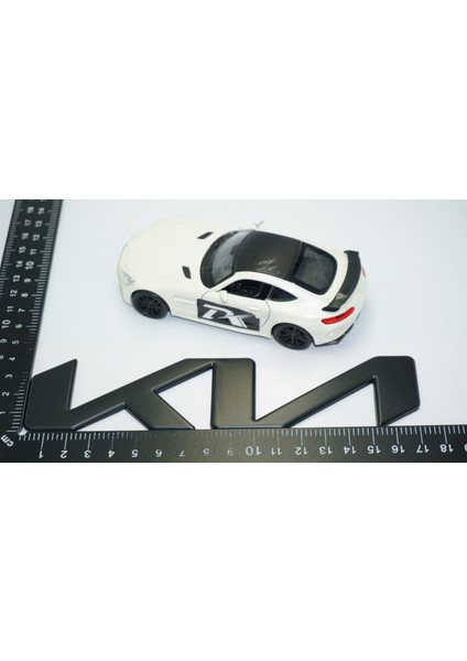 Kia Yeni Nesil Siyah Metal Kaput Bagaj 17CM Logo Arma modelleri