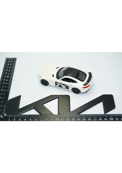 Kia Yeni Nesil Siyah Metal Kaput Bagaj 21CM Logo Arma modelleri