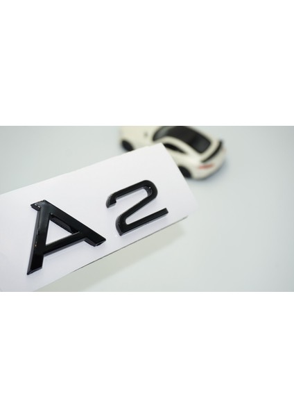 A2 Bagaj Siyah Abs 3m Yazı Logo Audi Ie Uyumlu