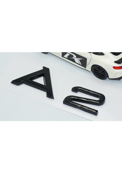 A2 Bagaj Siyah Abs 3m Yazı Logo Audi Ie Uyumlu modelleri