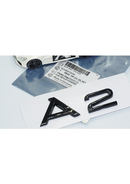 A2 Bagaj Siyah Abs 3m Yazı Logo Audi Ie Uyumlu fırsatları