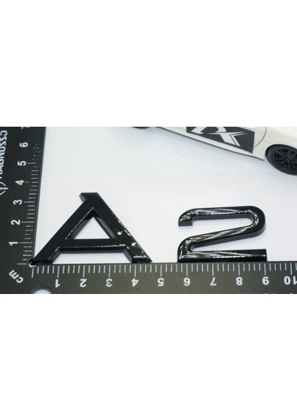 A2 Bagaj Siyah Abs 3m Yazı Logo Audi Ie Uyumlu indirimleri