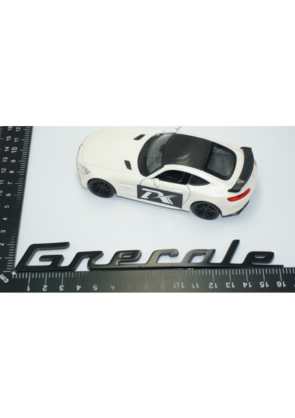 Maserati Grecale Siyah Abs Bagaj Kapağı Yazı Logo fırsatları