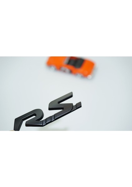 Rs Bagaj 3m Siyah Metal Logo Arma Dacia Ile Uyumlu