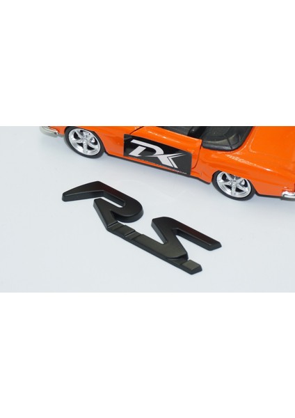 Rs Bagaj 3m Siyah Metal Logo Arma Renault Ile Uyumlu modelleri