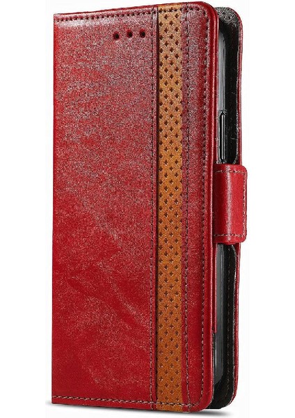 Sony Xperia 10 V Çoklu Kart Yuvası Ekleme Cüzdan Çok Renkli Için Flip Case (Yurt Dışından)