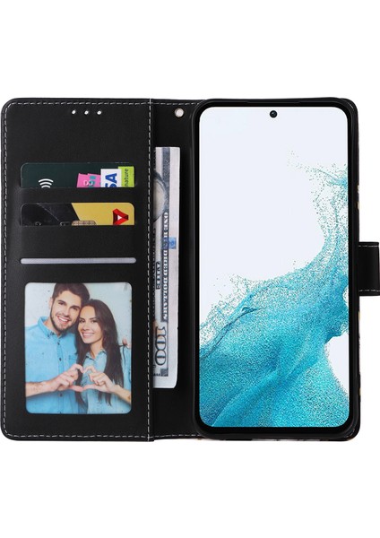 Ile Uyumlu Samsung Galaxy A54 5g Premium Mermer Vintage Pu Deri Manyetik Kapatma Kılıfı Kayışlı Kapaklı (Yurt Dışından) modelleri