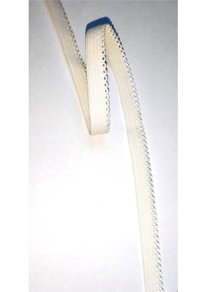Lastik Ekru Faredişi Desenli 8mm- 5mt Iç Çamaşır Lastiği 1 Paket 5mt fırsatları