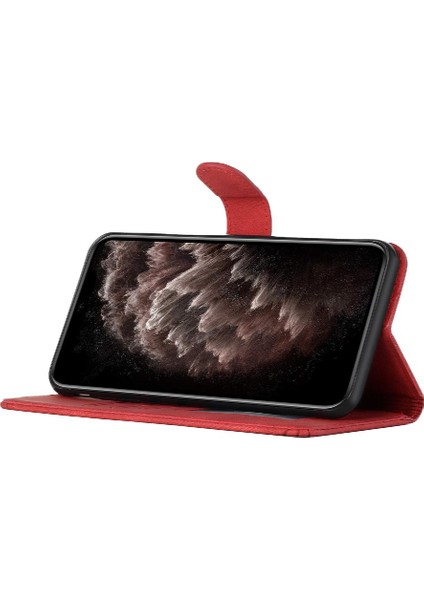 Motorola Moto E7 Cüzdan Kılıf ile Uyumlu Kullanışlı Standı Özelliği ile Pu Deri Kart Kapak (Yurt Dışından) indirimleri