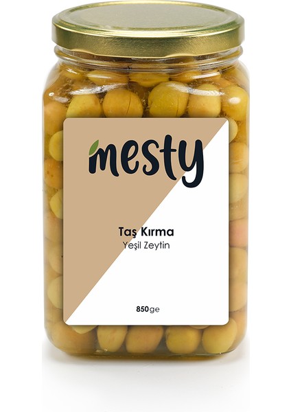 Taş Kırma Yeşil Zeytin 291-320 S 850 G