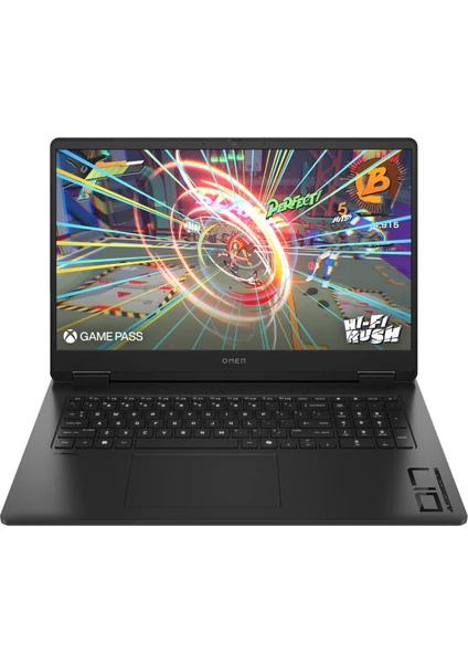 Hp Omen 17-DB0021NT A44QSEA R7-8845HS 16 GB 1 Tb Nvme M.2 SSD 8 GB RTX4070 17.3" Dos Dizüstü Bilgisayar