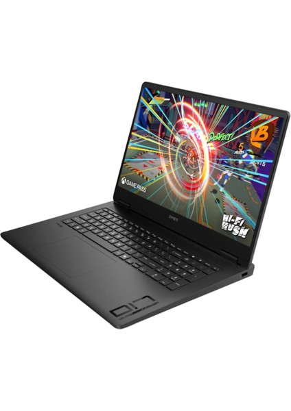 Hp Omen 17-DB0021NT A44QSEA R7-8845HS 16 GB 1 Tb Nvme M.2 SSD 8 GB RTX4070 17.3" Dos Dizüstü Bilgisayar