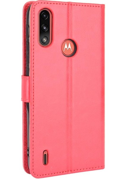 Colorful Shop Motorola Moto E7 Güç Için Kılıf (Yurt Dışından)