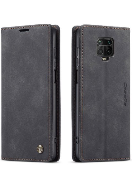 Xiaomi Redmi Not 9 Için Flip Case Pro Max Manyetik Kapatma Darbeye Pu (Yurt Dışından)