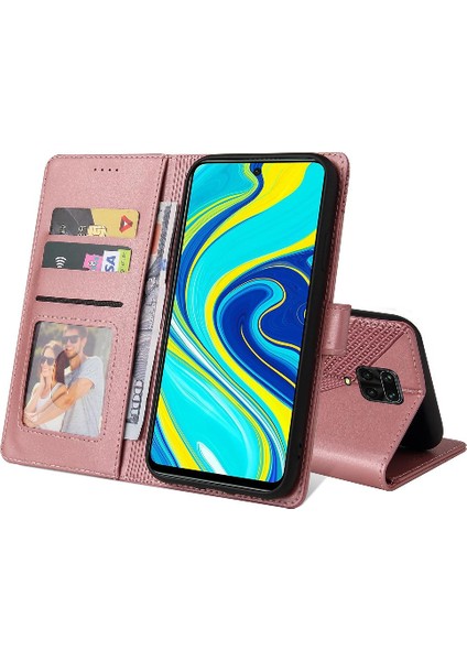 Xiaomi Redmi Not 9 Pro Üç Kart Yuvaları Darbeye Premium Için Flip Case (Yurt Dışından)