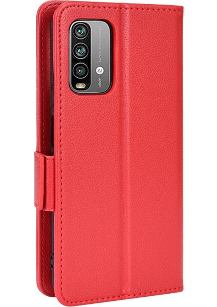 Xiaomi Redmi Için Kılıf 9t Manyetik Pu Deri Kart Yuvaları Tutucu Cüzdan Yan (Yurt Dışından) fiyatları